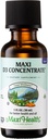Maxi Health Vitamin D3 Concentrate - 1000 IE Per Drop - Kosttillskott - Stöder Calcium Absorption, immunhälsa och benhälsa hos vuxna kvinnor och män (1 fl oz)