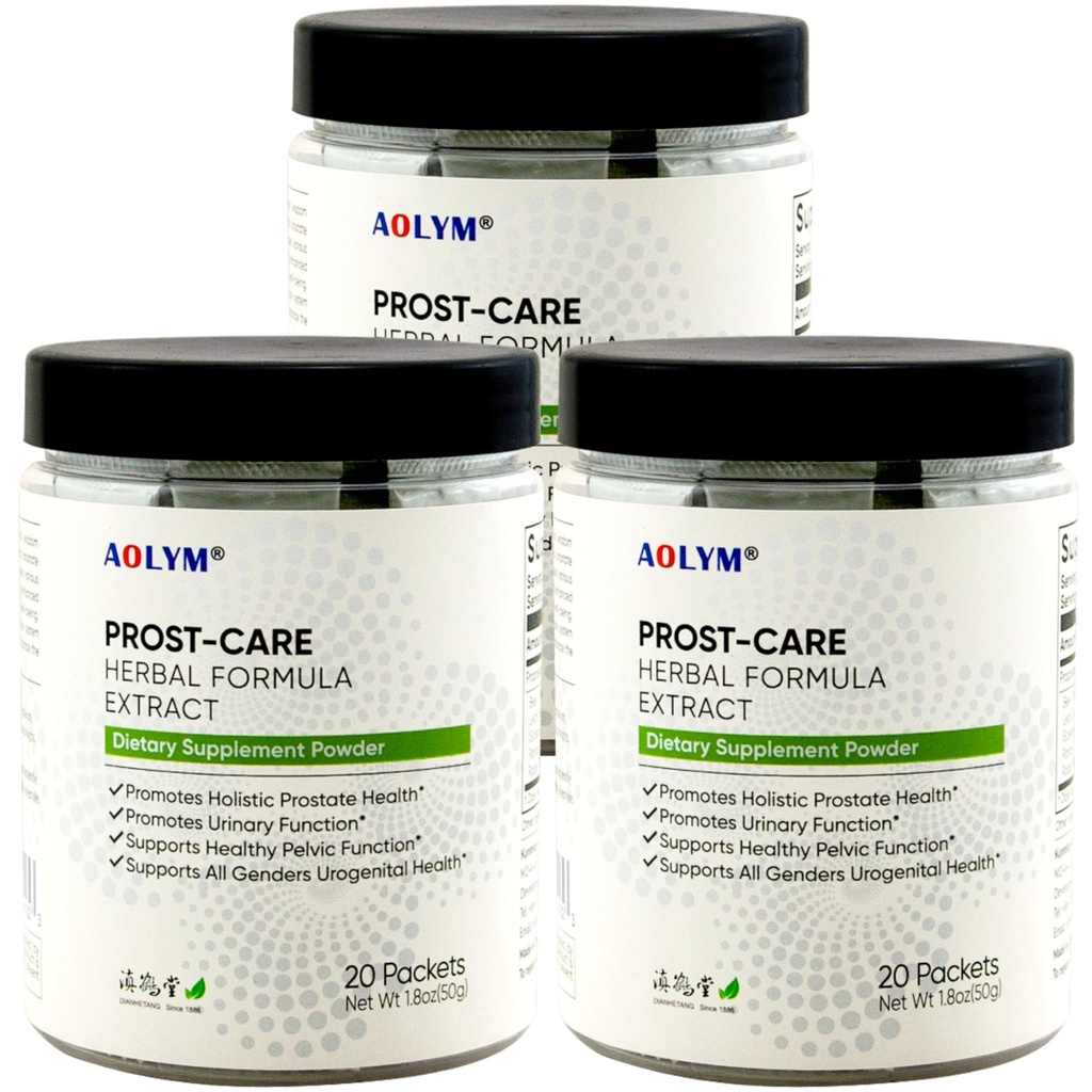 Advanced Prostate Health Supplement för Män Natural Extra Strength Formula Prostate Support Bladder för att minska vanliga urinering 20 Packets/Bottles