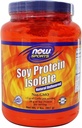 Nu livsmedel soja protein isolera icke-GMO - 2lbs osmakad (Plant Based Protein)
