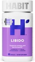 Habit Libido Supplement (60 kapslar) - New Look, Natural Aphrodisiac Blend med Maca, Ashwagandha L-Arginine, stöder energi och prestanda, Vegan, Non-GMO (1 Pack)