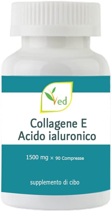 Ultra Pure Collagen 1200mg & 300mg Hyaluronic Acid 90 tabletter. 1500 mg per tablett