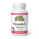 Naturliga faktorer - Vitamin C 1000mg Time Release, Potent Antioxidant Protection, 90 tabletter