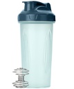 Mr Pen- Shaker Bottles för proteinblandningar, 28 oz, 1 Pack, Clear, Protein Shaker Bottle med Wire Whisk Ball, Blender Bottle