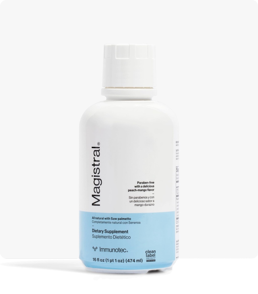 Immunotec Magistral - Saw Palmetto Supplement Extract - Prostata Hälsa - Naturtillskott för Mens Hälsa