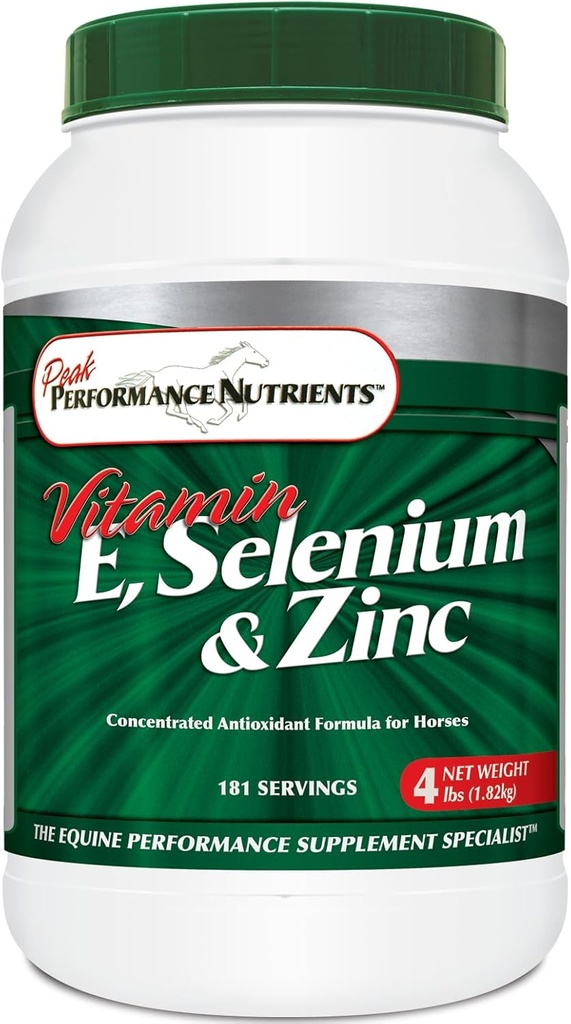 Vitamin E, Selenium & Zink 4 LB