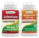 Selen 200 mcg & Magnesium Glycinate 425 mg