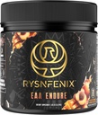 EAA Endure - 11g EAA + BCAA med Astragin & Black Pepper Extract för förbättrad Amino Acid Absorption & Aquamin Electrolytes för Hydration | 25 portioner (Mango Peach Tea)