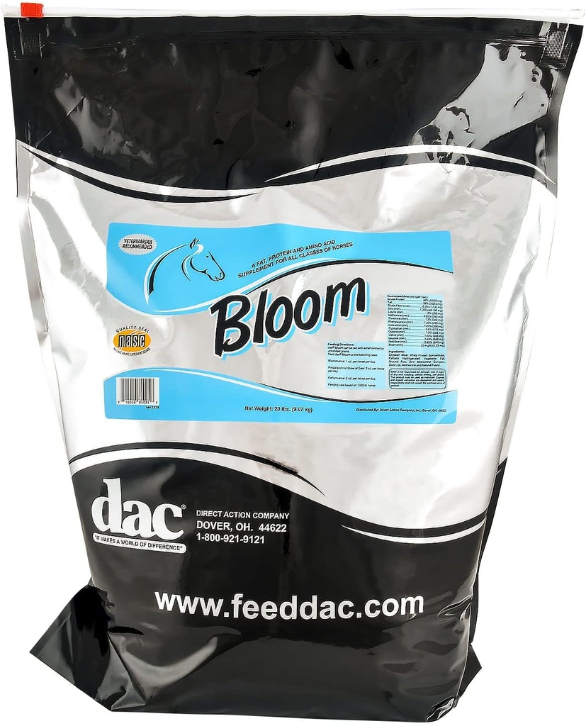 DAC VITAMINS OCH MINERALS "IT MAKES A WORLD OF DIFFERENCE" Bloom | 20 lb