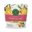 Traditionella Medicinals Organic, Morning Ease Lozenges, Lemon Ginger - Stöder Graviditet Nausea Relief & Morning Sickness associerad med Normal Graviditet - 30 Individuellt inslagna Lozenges