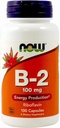 Nu livsmedel vitamin B-2 100 mg Caps, 2 pk