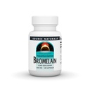 Källa Naturals Pineapple Enzyme Bromelain - 2000 GDU / GRAM - 500mg - 30 kapslar