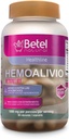Betel Natural Premium HemoAlivio Rosita - Hemorrhoid och förstoppningsstöd - 1000 mg - 90 kapslar