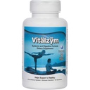 Digestive Enzymes for Gut Health | Proteolytiska systemiska multienzymer med serrapeptase för kvinnor och män | Hjälper till att öka blodflödet och upprätthålla matsmältningshälsa (90 kapslar)
