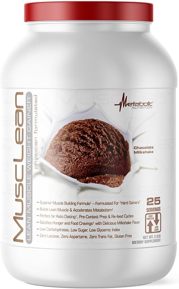 Metabolic Nutrition Musclean Chocolate Sha, 2,5 pund