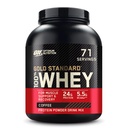 Optimum Nutrition Gold Standard 100% Whey Protein Powder, Kaffe, 5 pund (Packaging May Vary)