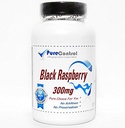 Black Raspberry 300mg // 180 kapslar // Pure // av PureControl Supplements