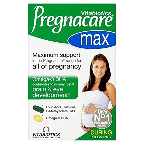 Gravidcare Max - kapslar och tabletter 28S + 56S (Pack of 3)