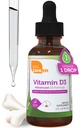 Zahler Liquid Vitamin D3 5000 IE - för vuxna ben och immunhälsa - Vitamin D3 Supplements for Women & Men (1 fl oz)