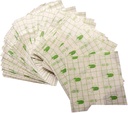 100pcs Vattentät Transparent Stretch Adhesive Bandage Roll: Transparent Filmklänning Second Skin Healing Protective Clear Adhesive Bandages Tattoo Supplies Products (2,8 * 3,1 tum)