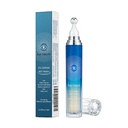 5% Caffeine Eye Serum, Anti-Aging Under Eye Roller Cream för mörka Circles Puffiness Wrinkles och Fine Lines, Korean EyeCare Cream med 360°Massage Ball, EyeBags Behandling för män och kvinnor