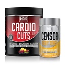 NDS Nutrition 4.0 Razz Lemonade (40 portioner) och NDS Nutrition Censor (90 Softgels)