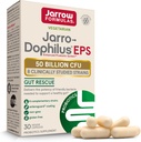 Jarrow Formulas Jarro-Dophilus EPS - 50 miljarder organismer per portion - 30 Enteric Coated Veggie Caps - Multi-Strain Probiotic - Intestinal & Immune Health - Upp till 30 portioner