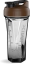 HELIMIX 2.0 Vortex Blender Shaker Bottle Holds upp till 28oz | No Blending Ball or Whisk | USA Made | Portable Pre Workout Whey Protein Drink Shaker Cup | Mixes Cocktails Smoothies Shakes | Top Rack Safe
