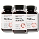 Smartare Nutrition Curcumin Softgels - Vegan High Absorption 400 mg Curcumin Supplement Standardiserat till 95% Tetrahydrocurcuminoids + Black Seed Oil & Ginger för Joint & Immune Health - 180 Ct