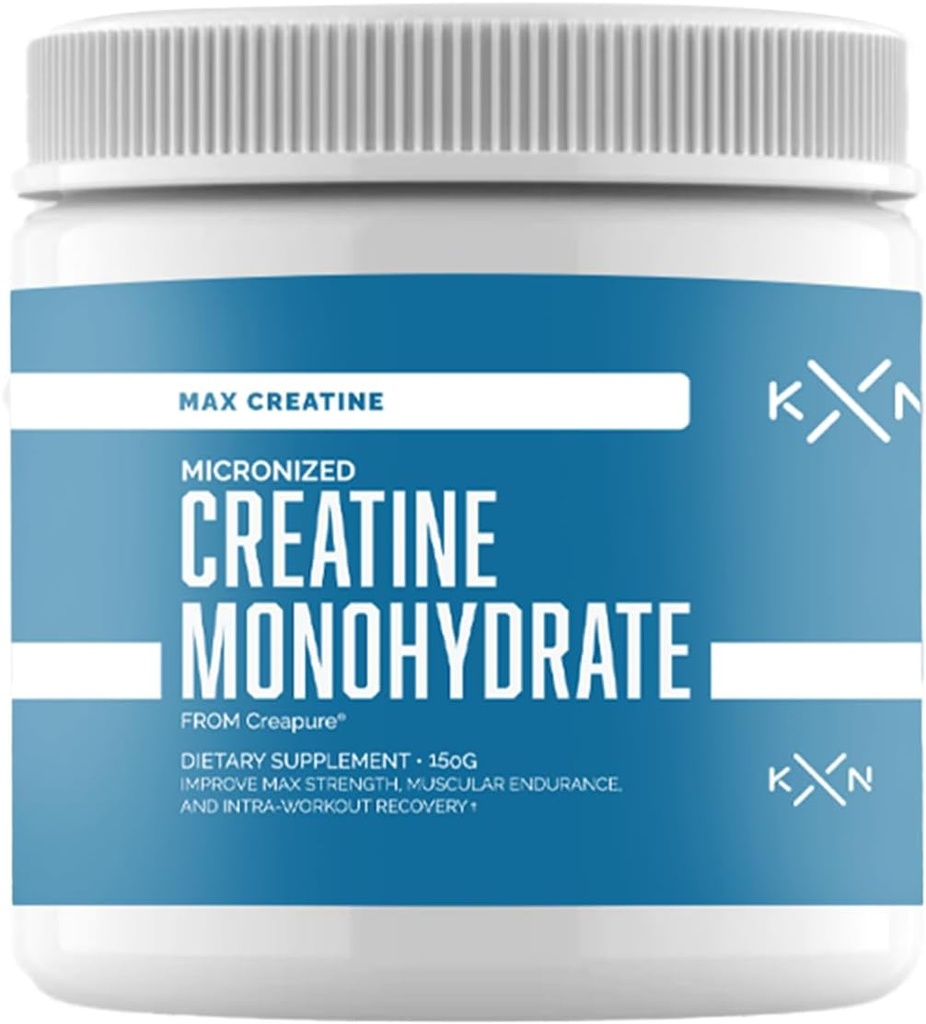 KompleX Nutrition Max Creatine Monohydrate från Creapture (30 portioner) - Maximera prestanda, förbättrad energi, muskelstöd, hjärna
