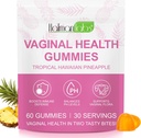 Premium Feminin Balance Gummies, Vital Vaginal Probiotika Källa Feminina Gummies, Probiotiska Gummies för Prenatal & Postnatal Women - Probiotika för Digestion, PH Balance, Gut Health, Immune Support