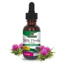 Naturens svarmjölk Thistle Seed med organisk alkohol, 1-Fluid Ounce