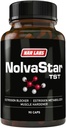 NolvaStar | Östrogen Blocker | Naturlig | DIM, Calcium-D-Glucarate, Avena Sativa | Chrysin | 90 kapslar