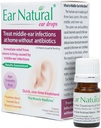 EarNatural® - Behandling för mellanöratinfektioner, Earache, Itching - Relief in Less Than a Minute - i en enda behandling - 100% naturliga ingredienser, tillverkade i USA - USA-patent utfärdade och väntade