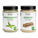 Bixa BOTANICAL Support Liver Wellness | Andrographis + Guduchi Powder | Bundle | 100% naturlig växtbaserade försörjning