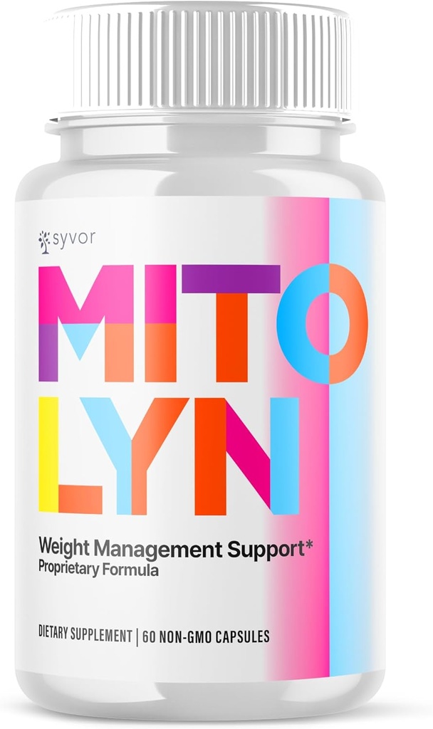 Mitolyn Pills, officiell Mitolyn Purple Peel Capsules Advanced Formel Supplement, All Natural Mito Lyn Keto Support Maximum Strength Energy and Wellness Capsulas Mitolin Vitamin Pastilla (60 kapslar)