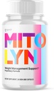 Mitolyn Pills, officiell Mitolyn Purple Peel Capsules Advanced Formel Supplement, All Natural Mito Lyn Keto Support Maximum Strength Energy and Wellness Capsulas Mitolin Vitamin Pastilla (60 kapslar)