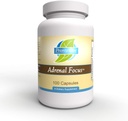 Prioritet ett vitaminer Adrenal Focus 100 kapslar Adrenal Support