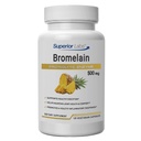 Superior Labs Bromelain 500mg - 2400 GDU/Gram Non-GMO Pineapple Enzyme, Plant-Based Digestive Support, främjar gemensam komfort och Tissue Health - 120 Veg Caps