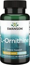 Swanson L-Ornithine Amino Acid 500 Milligram 60 Veg kapslar