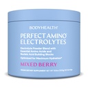 BodyHealth PerfectAmino Electrolytes Powder No Sugar, Keto Sugar Free Fasting Electrolytes Drink Mix, Hydration Powder med spårmineraler - Mixed Berry - 60 portioner