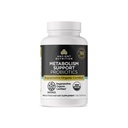 Ancient Nutrition Regenerative Organic Certified Probiotics for Metabolism Support, Healthy Digestion och Immune System Function Support, 50 miljarder CFUs * Per Serving, 60 Count