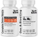 Youth & Tonic Detox Pills & Aktiverade kolpiller