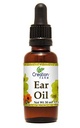 Creation Farm Ear Oil Drops med Mullein, Calendula, St Johns Wort, All Natural Herbal Relief för Earwax Removal, Earache Soothing, Itchy Irritated, Clogged eller Dry Ears Made in USA