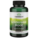 Swanson Goldenseal Root - Herbal Supplement Promoting Immune Support och Overall Wellness - Funktioner Goldenseal Root Extract Standardized till minst 5% Total Alkaloids - (120 kapslar, 125mg vardera)