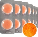 12-Pack Hearing Aid Dryer Capsules C & C Drying Dehumidifier Caps Tillbehör för Phonak, Starkey och Unitron Charger Case eller Any Hearing Aid Case Supplies Det kan lagra torra kapslar (3Garm)