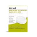 terrasil Antifungal Ringworm Soap (75g) Ring Worm Soap Bar med naturliga ingredienser med kokosolja & Shea Butter, Ringworm Behandling för Humans Skin Antifungal Soap, Dermatolog Testad