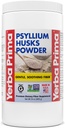 Yerba Prima Psyllium Husk Powder - 24 oz - Fin mark, osmakad, sockerfri - Naturfibertillägg - Också för bakning - Innehåller både löslig och olöslig Bulk för regleringsstöd