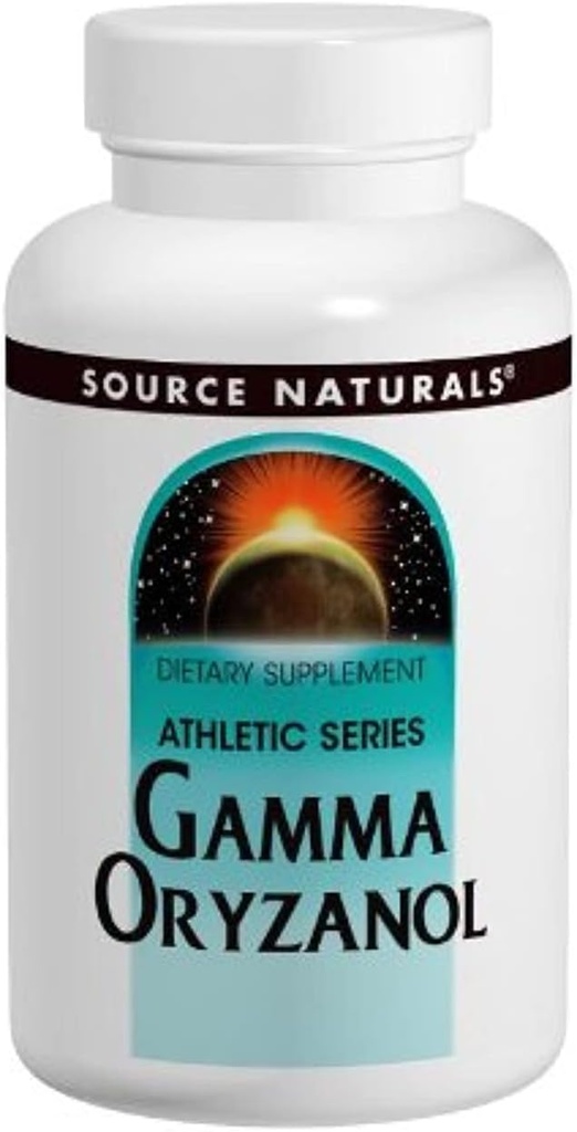 Källa Naturals Gamma Oryzanol 60 Mg, 100 tabletter
