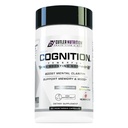 COGNITION High Potency Brain Nootropic Focus Supplement: Best Nootropic and Energy Pills for Mental Clarity, Memory, Studying, Gaming and Work | Alpha GPC, Dynamine, Caffeine, L Theanine, 60 Count