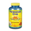 Naturens livskalium, 99 mg, 250 ct